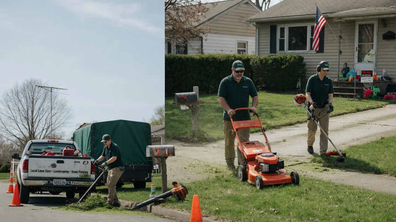 Lawn Care Services By Expert Landscaper in Creighton, PA near me
